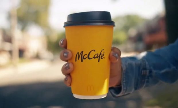 McDonalds McCafe TV commercial