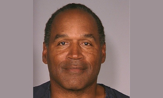 OJ Simmpson mugshot