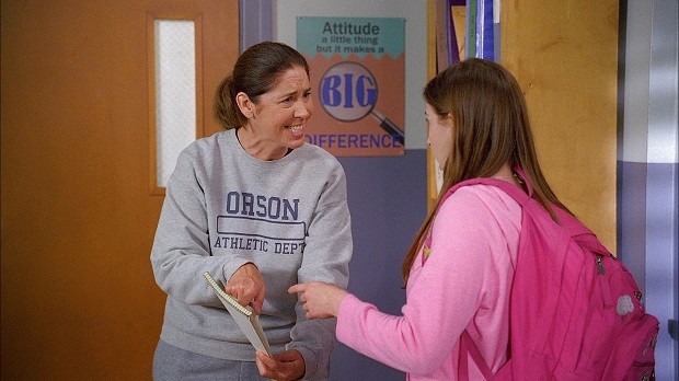 Brooke Dillman, Eden Sher, The Middle, ABC