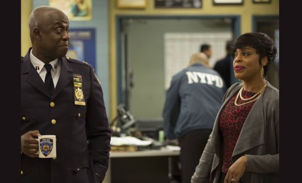 Niecy nash on Brooklyn Nine nine fox