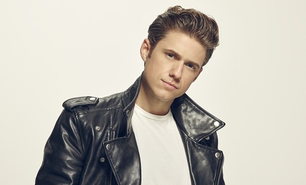 GREASE: LIVE: (L-R): Aaron Tveit as Danny in GREASE: LIVE airing LIVE Sunday, Jan. 31, 2016 (7:00-10:00 PM ET live/PT tape-delayed) on FOX. Cr: Tommy Garcia/FOX