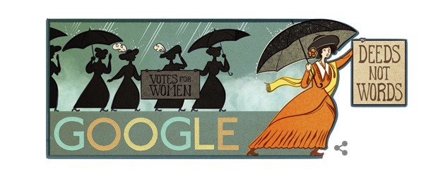 Alice Paul Google Doodle