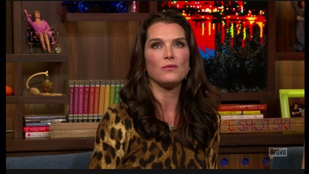 Brooke Shields on Bravo