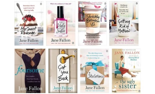 Jane Fallon Books