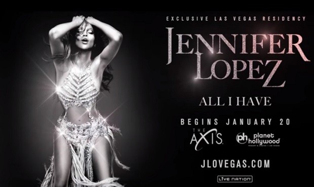 Jennifer Lopez Vegas All I Have