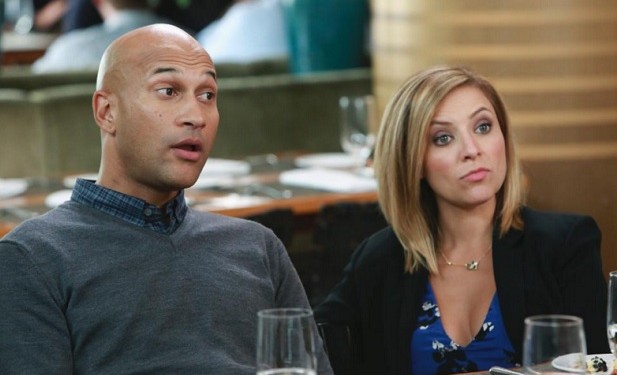 Keegan-Michael Key, Christine Lakin, Modern Family Couple