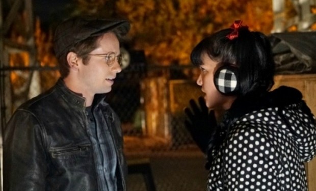 Tyler Ritter as Luca Sciuto and Pauley Perrette