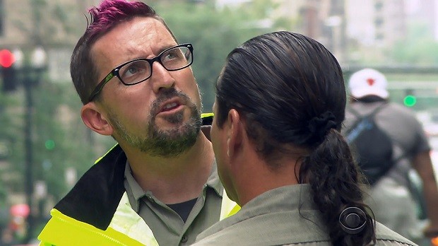 Still of Jeff Young on Undercover Boss, CBS photo