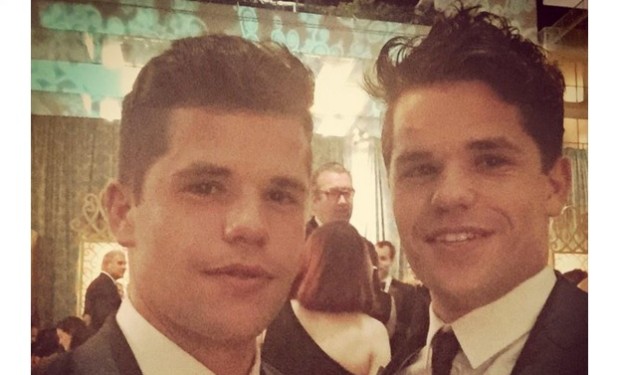@Charlie_Carver and Max