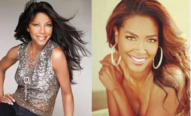 natalie cole, kenya moore