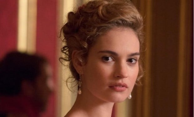 Still of Lily James in War & Peace