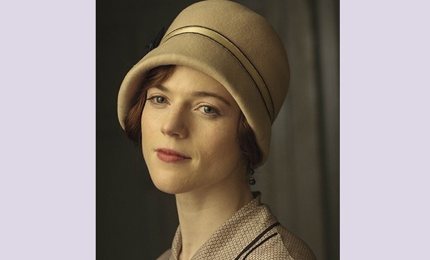 rose leslie downton