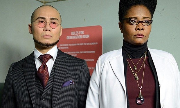 BD Wong and Tonya Pinkins, Gotham, FOX