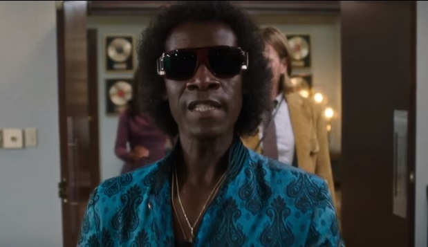 Don Cheadle as Miles Davis in Miles Ahead