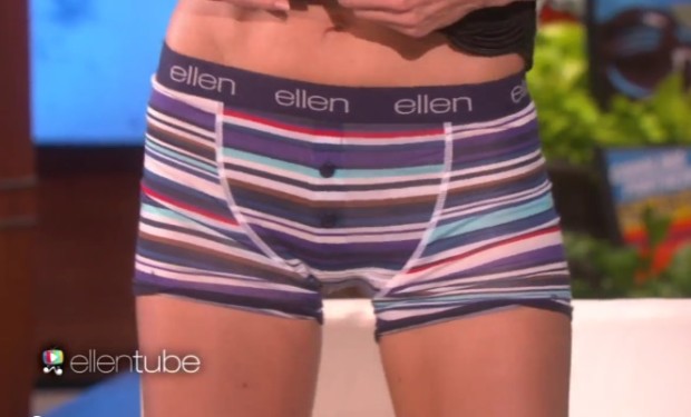 Heidi Klum in Ellen Underwear