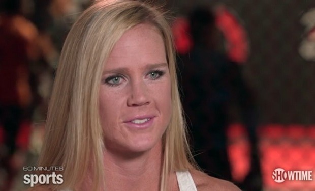Holly Holm 60 Minutes Sports
