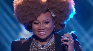 LaPorsha Renae on American Idol FOX