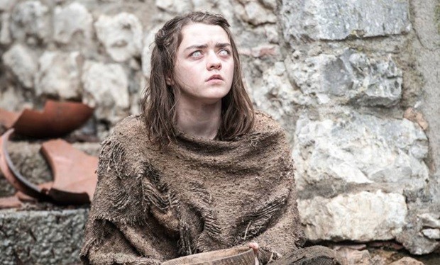 Maisie Williams Game of Thrones Facebook HBO