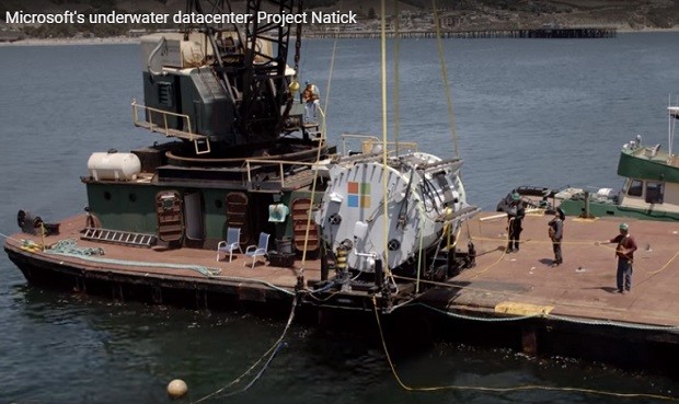 Project Natick Underwater Data Center