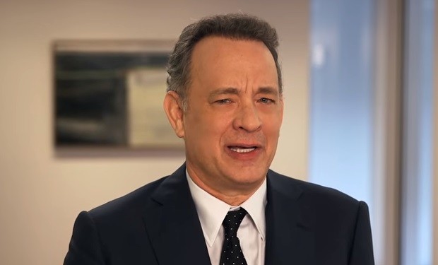Tom Hanks announcing Hidden Heroes Veterans Caregivers Campaign