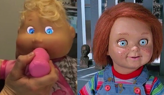 creepy cabbage patch dolls