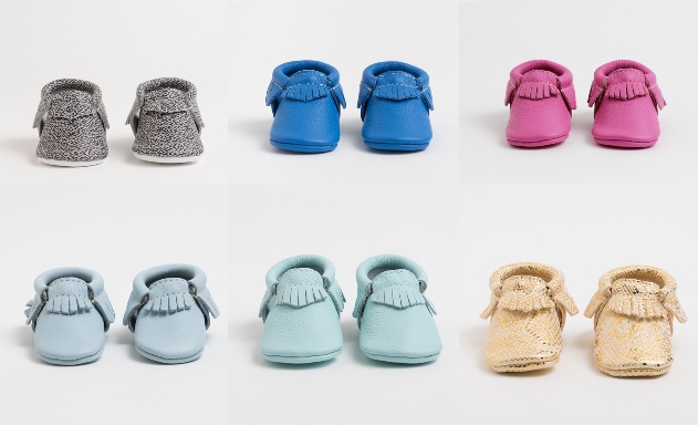 Shark tank hot sale baby moccasins