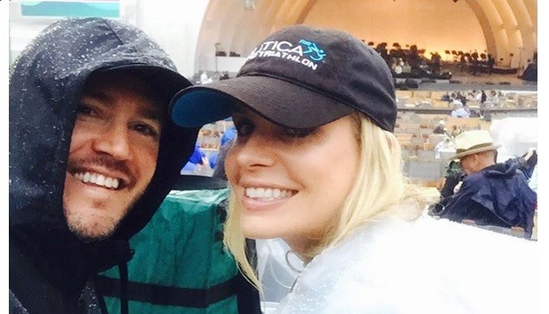 Mark-Paul Gosselaar and wife Catriona @mpgosselaar