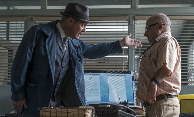 Still of James Spader and Clark Middleton in The Blacklist, photo: Michael Parmelee/NBC