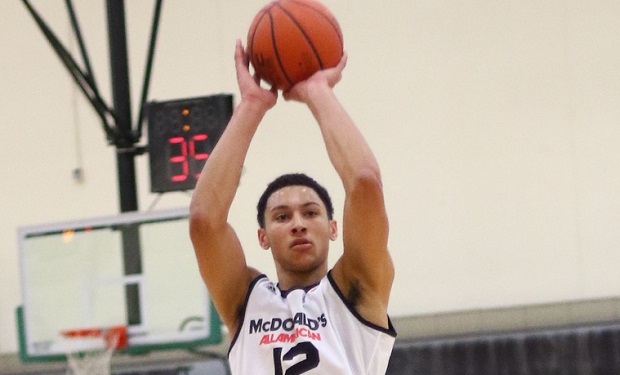 Ben Simmons in High School