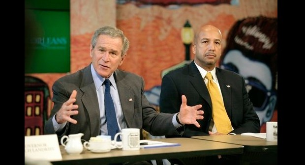 Bush and Nagin