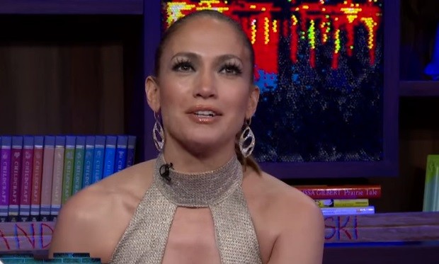 Jennifer Lopez on Watch What Happens Live