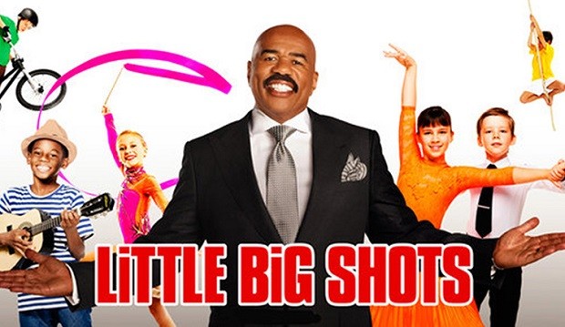 Little Big Shots Steve Harvey Ellen DeGeneres