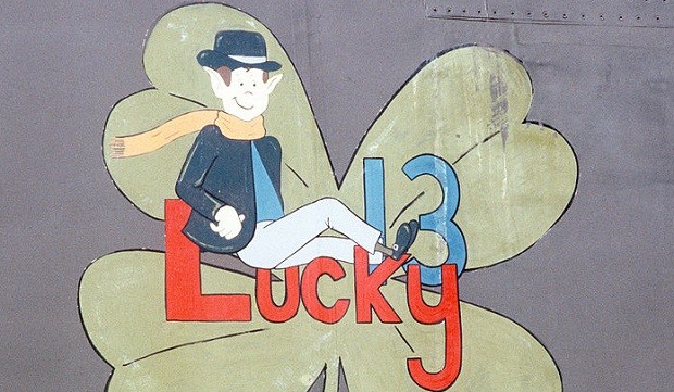 Lucky_13_Nose_Art