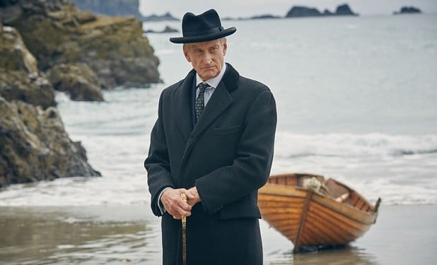 WARNING: Embargoed for publication until 00:00:01 on 03/12/2015 - Programme Name: And Then There Were None - TX: n/a - Episode: n/a (No. 1) - Picture Shows: Judge Wargrave (CHARLES DANCE) - (C) Mammoth Screen - Photographer: Robert Viglasky