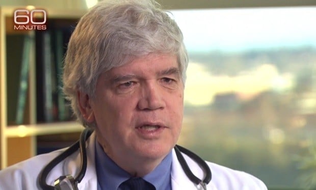 dr eric walsh 60 Minutes CBS