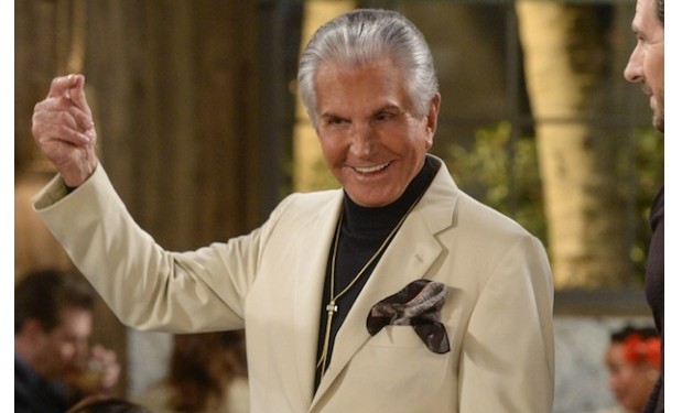 George Hamilton, 2 Broke Girls, CBS