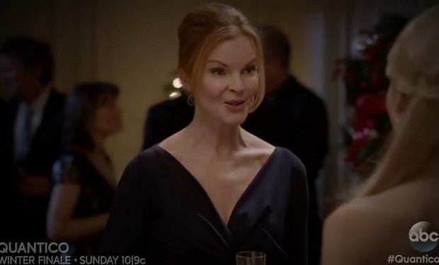 Marcia Cross, Quantico, ABC