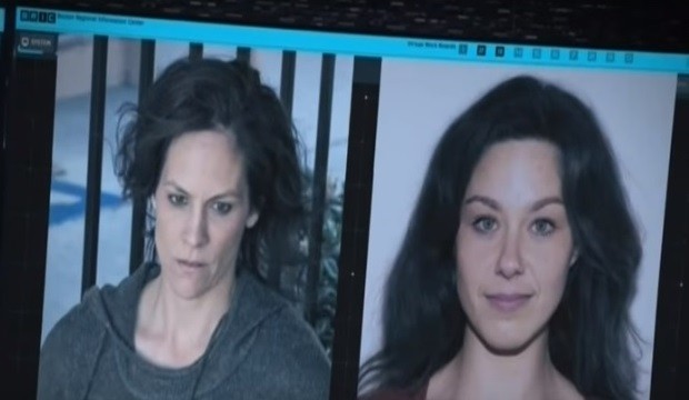 Annabeth Gish and Jaimi Paige