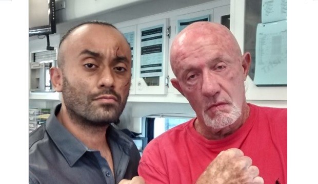 Vincent Fuentes, Jonathan Banks, Instagram