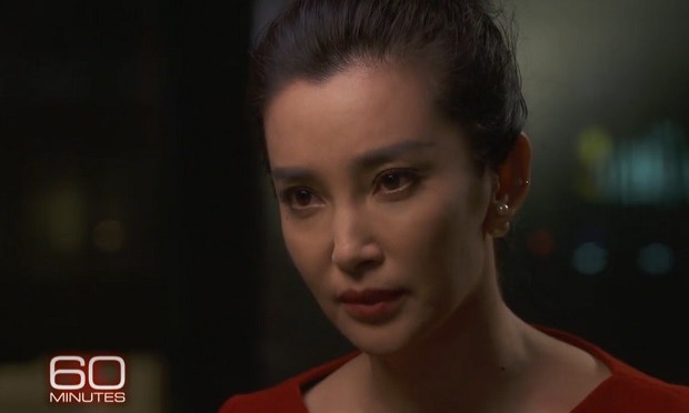 Fan Bingbing, 60 Minutes, CBS