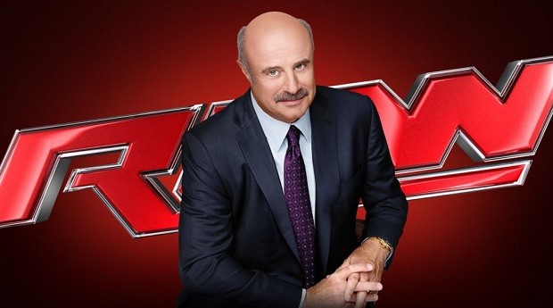 Dr Phil on WWE Raw