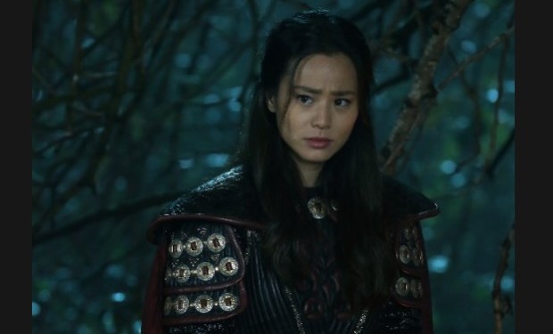 Jamie Chung, Mulan, Once Upon a Time, Jack Rowand/ABC