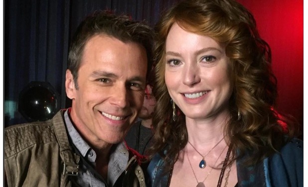 Scott Reeves, Alicia Witt, @AliciaWitty