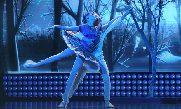 Ballet Avery and Joziah, Little Big Shots, Danny Feld/NBC