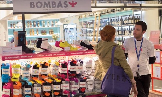 Bombas at Turn Style Facebook