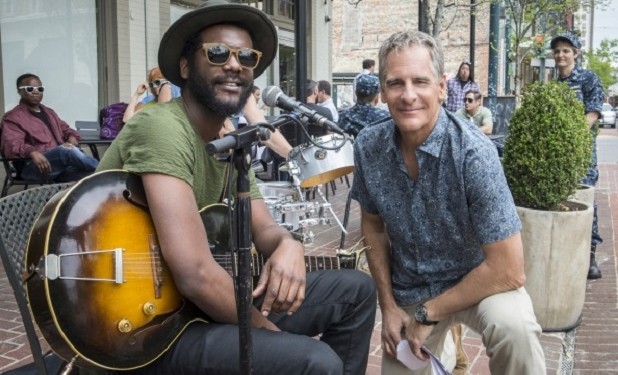 Gary Clark Jr Scott B NCIS New orleans CBS