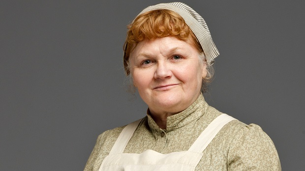 Lesley Nicols as Mrs Patmore PBS