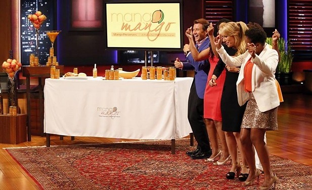 Mango Mango on Shark Tank