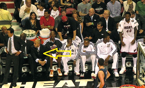 Miami_Heat_bench with David Fizdale