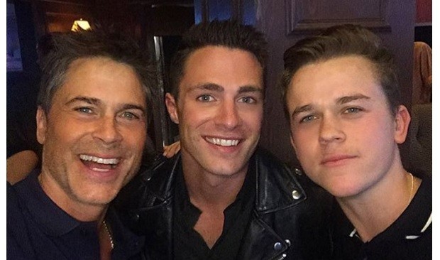 Rob Lowe Colton Haynes